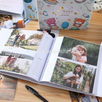 Фотоальбом 200 фото 10*15см "Детский" 22х22,3х5см 2 вида HD2201Z от магазина "Карандаш"