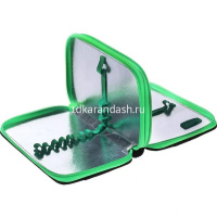 Пенал "Влад А4" 19х11х5см прямоугольный, двухстворчатый, глянцевая ламинация NPn_47093/089071 от магазина "Карандаш"