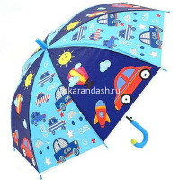 Зонт детский 65см (д.83см) 5 видов, автомат 2039-601 от магазина "Карандаш"