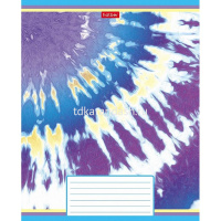 Тетрадь А5 18л клетка "Завяжи-Покрась" на скобе матовая ламинация 5 дизайнов 18Т5лВ1/068442 от магазина "Карандаш"