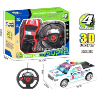 Машина р/у Полиция 17х8см пластик YQ044-2A/2082819 от магазина "Карандаш"