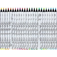 Карандаши 48 цветов "Sketch&Art" трехгранные утолщенные дерево, картон 30-0117 от магазина "Карандаш"