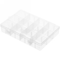 Контейнер для хранения 198х142х36мм, пластик, с отделениями Y9135-19 от магазина "Карандаш"