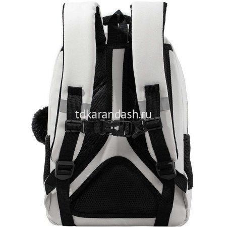 Рюкзак 27х40х20см, 820гр, 2 отделения, 3 кармана, молочный с обвесом RG-660-3/1 от магазина "Карандаш"
