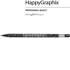 Карандаш цанговый механический "FunGraphix. Черные котята" 2мм с ластиком, точилкой 21-0041/06 от магазина "Карандаш"