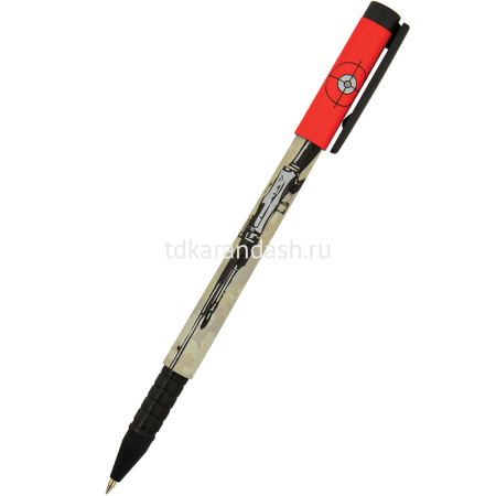 Ручка шариковая "FunWrite.Винтовка" 0.5мм синяя 20-0212/28