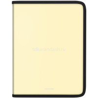 Папка на молнии A4 "Matt Pastel" пластик 0,6мм ассорти 50356 от магазина "Карандаш"