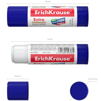 Клей-карандаш "Erich Krause" 21гр 2368 от магазина "Карандаш"