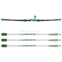 Набор лучника "Pro" пластик (лук 112см, 3 стрелы 65см, тетива, зажим для стрел) UT0001 от магазина "Карандаш"