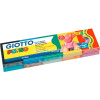 Пластилин 10 цветов 500гр. "Giotto Pongo" восковой, картон 510800