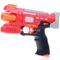 Набор пистолетов 2шт. 23х16см пластик (свет, звук) 869-15 от магазина "Карандаш"