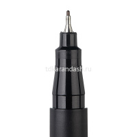 Маркер перманентный ОНР "Unimark Slim" красный, игольчатый наконечник, толщина линии 0,4мм 22-0030 от магазина "Карандаш"