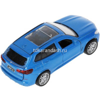 Машина "BMW X5 M-Sport" синяя, инерционная, металл 12см (открывающиеся двери) X5-12-BU от магазина "Карандаш"