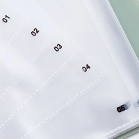 Папка 40 вкладышей "Nusign" А4 пластик 0,60мм коричневая NS168 от магазина "Карандаш"