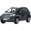 Машина "Chery tiggo 4 pro" темно-серая, инерционная, металл 12см (открывающиеся двери) CHT4PRO-12-DG от магазина "Карандаш"