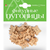 Набор фигурные пуговицы "Бабочки" №11 2-534 от магазина "Карандаш"