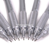 Карандаш автоматический профессиональный "Graphgear 500" 0,5мм корпус серебряный PG515-A от магазина "Карандаш"