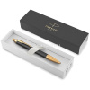 Ручка РШ "Parker Sonnet Premium Black GT" М синяя 1931667 от магазина "Карандаш"