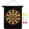 Дартс магнитный подарочный 36х31см (4 дротика), в тубусе FB2247