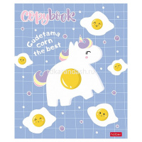 Тетрадь А5 48л клетка "Просто добавь яйцо!" на скобе 5 дизайнов 48Т5В1/067284 от магазина "Карандаш"