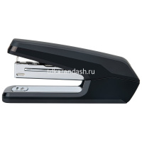 Степлер №24/6,26/6 25л глубина 45мм пластик черный E0464BLACK от магазина "Карандаш"
