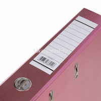 Папка-регистратор А4 70мм бумвинил розовый металлик 70ПР4_03418/066835 от магазина "Карандаш"