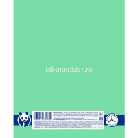 Тетрадь А5 18л клетка "Premium. Панда-Тетрадь" на скобе, 80 гр/кв.м. 18Т5A1_23630/065623 от магазина "Карандаш"
