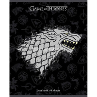 Тетрадь А5 48л клетка "Игра престолов. Выпуск №2" на скобе 5 дизайнов 48Т5В1/072763 от магазина "Карандаш"