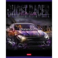 Тетрадь А5 48л клетка "Призрачный гонщик" на скобе выборочный лак 5 дизайнов 48Т5вмВ1/052334 от магазина "Карандаш"