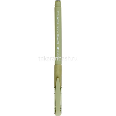 Ручка шариковая "EasyWrite. Verde" 0,5мм синяя, 3 вида 20-0430 от магазина "Карандаш"