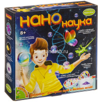 Набор опытов "Нанонаука" 26х26х6см WS/112L от магазина "Карандаш"