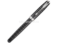 Ручка РЧ "Parker Sonnet Dark Grey Laque CT" F черный S0912410 от магазина "Карандаш"