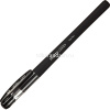 Ручка гелевая "Arris" 0,5мм черная, круглый черный матовый корпус Soft Touch EG64-BK от магазина "Карандаш"