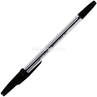 Ручка шариковая "Classic 51" 0,7мм черная, прозрачный пластиковый корпус 40163/01 от магазина "Карандаш"