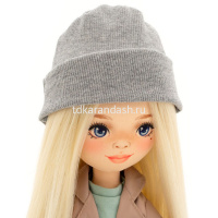 Кукла "Mia. Европейская зима" 32см в бежевом тренче SS01-07 от магазина "Карандаш"