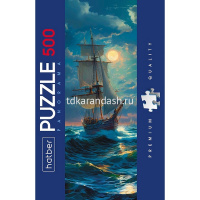 Пазлы 500 эл. "Premium. Панорама. Парусник" 48х33см 500ПЗ2_30704/084440 от магазина "Карандаш"