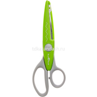 Ножницы фигурные 16,5см "Craftcut" 6 видов лезвий, металл/пластик 60-0031 от магазина "Карандаш"