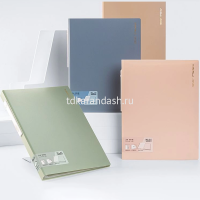 Папка 40 вкладышей "Nusign" А4 пластик 0,60мм розовая NS168 от магазина "Карандаш"