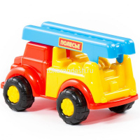 Машина пожарная "Антошка" пластик 16,5x8,5x8,5см 4724 от магазина "Карандаш"