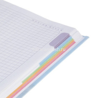 Бизнес-блокнот А5 80л "Россия" клетка 5-цветный блок 3D лак матовая ламинация 7БЦ 085282 от магазина "Карандаш"