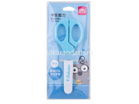 Ножницы детские 13,5см сталь, ассорти 6064 от магазина "Карандаш"