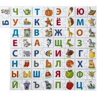 Пазлы "Для самых маленьких. Вот такие буквы" 4+ 978-5-8112-7502-1 от магазина "Карандаш"