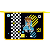 Папка на молнии А4 "Влад А4" 245х340х40мм 1 отделение пластик AMc_03022/084789 от магазина "Карандаш"