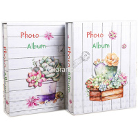 Фотоальбом 100 фото 10*15см "Кактус" 2 вида АФ-8554 от магазина "Карандаш"