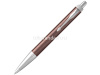 Ручка РШ "Parker IM Premium Brown CT" М синий 1931679