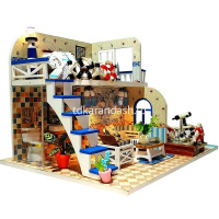 Картинка Конструктор "Румбокс. Кукольный домик" 19х15х13см 2 этажа (пластик, дерево, свет) SG2293 от магазина "Карандаш" Конструктор "Румбокс. Кукольный домик" 19х15х13см 2 этажа (пластик, дерево, свет) SG2293 от магазина "Карандаш"