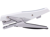 Степлер-плиер №24/6,26/6 25л глубина 40мм пластик белый E0329 от магазина "Карандаш"