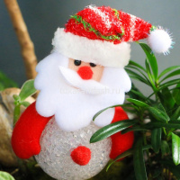 Сувенир Дед мороз, Снеговик 15см светящийся Y1562-14YJB203A от магазина "Карандаш"