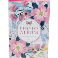 Фотоальбом 300 фото 10*15см "Цветы" 2 цвета 9320 от магазина "Карандаш"