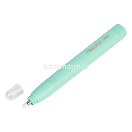 Ластик электрический "Macaron" 2 цвета, в блистере EH02800 от магазина "Карандаш"